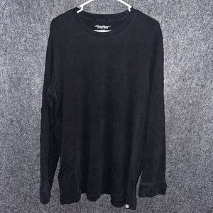 Eddie Bauer Used Long Sleeved Shirt Size Men’s Xl Black